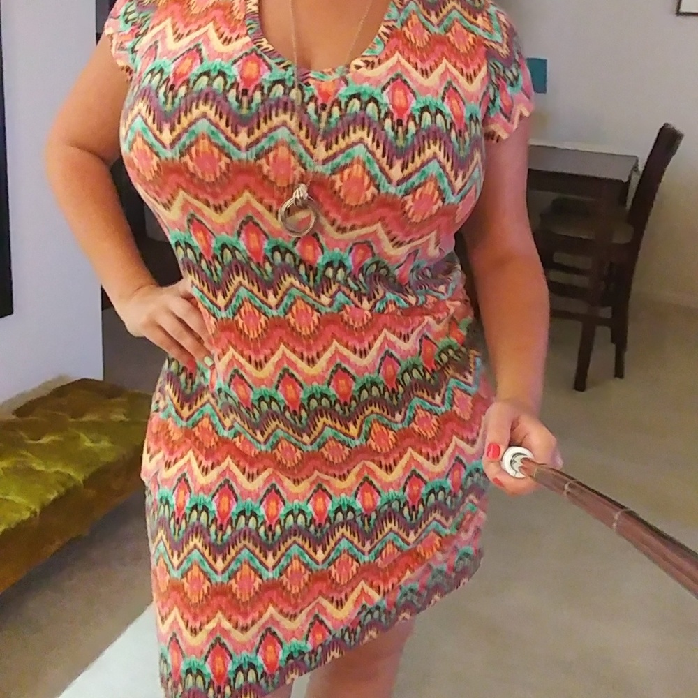 Jones NY multicolored dress